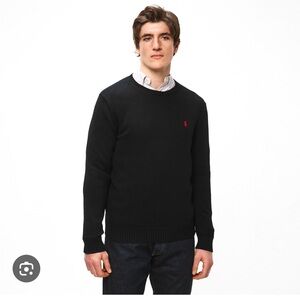 Polo Ralph Lauren cotton crew sweater Sz XL